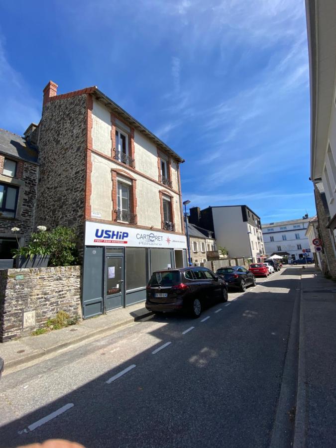 Cosy Flat Carteret - Appartement Centre Bourg - 4 Personnes Barneville-Carteret Exterior photo