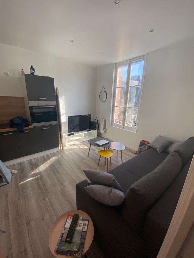 Cosy Flat Carteret - Appartement Centre Bourg - 4 Personnes Barneville-Carteret Exterior photo